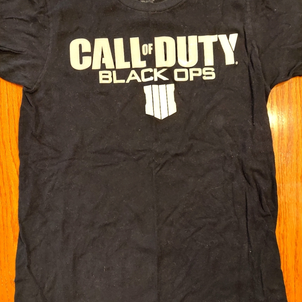 Call of Duty Black OPS shirt size Medium